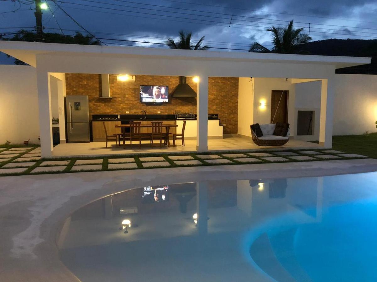 Casa Em Juquehy Com Piscina Do Bbb E Aquecida Villa São Sebastião Exterior foto